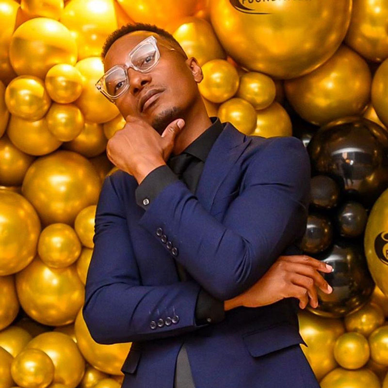 Tebogo Edward Lerole Portrait